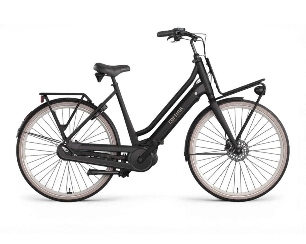 Cortina E-U4 Next 500Wh W:28 Size:57 Dames Adviesprijs: 3249, -, - 0
-, NL, Nieuw, Cortina