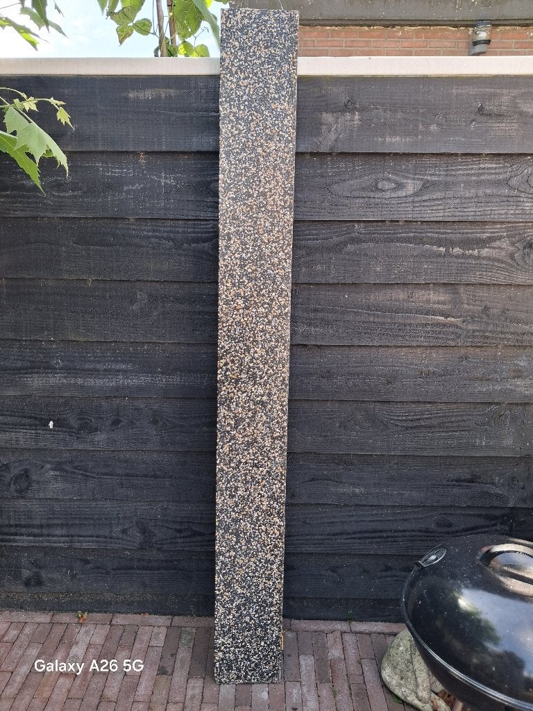 Graniet/terrazo, Ophalen, Gebruikt