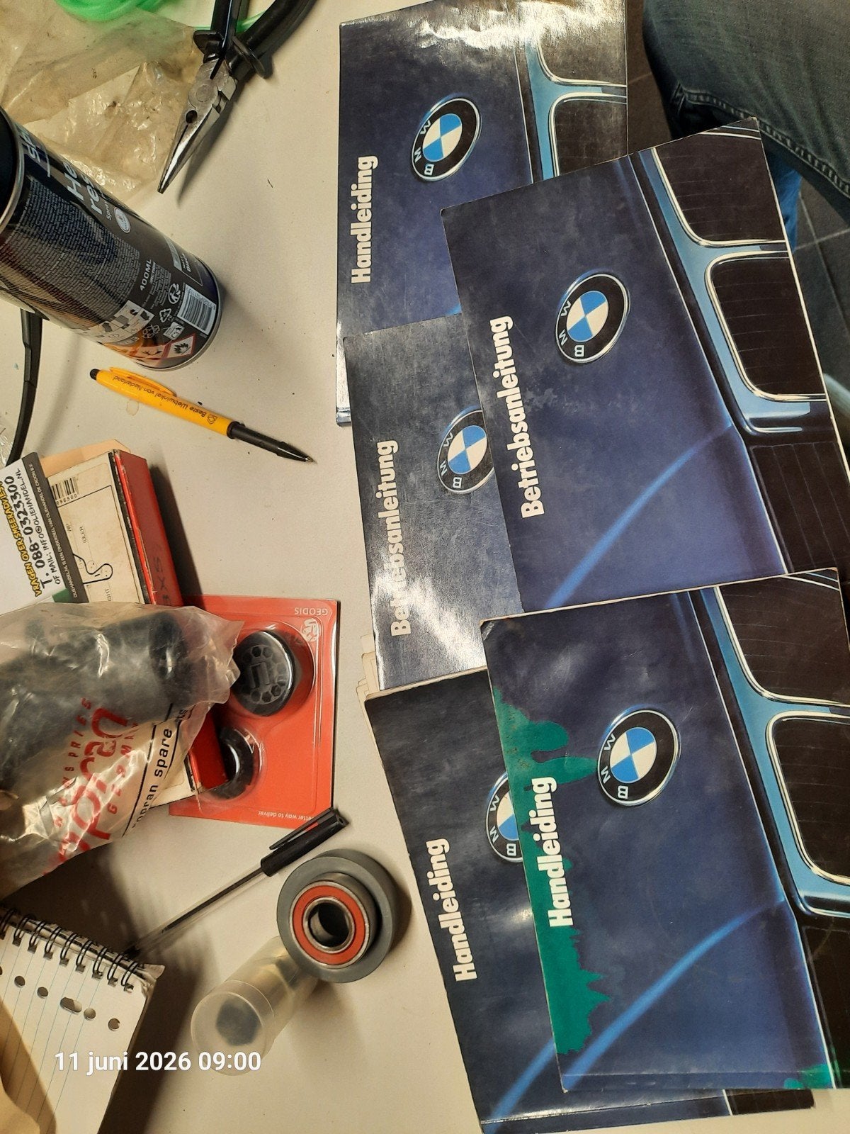 Originele BMW Handleidingen E30 E34 E39 E46 E87, Ophalen of Verzenden