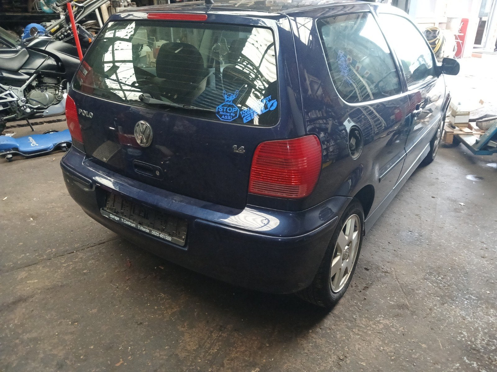 onderdelen vw polo 1.4 16v 2002, Ophalen