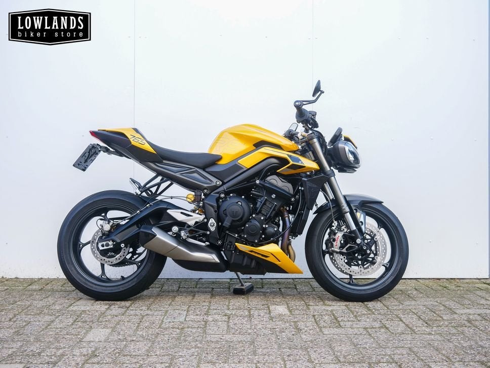 TRIUMPH STREET TRIPLE RS (bj 2025), Motorrijbewijs A, Bedrijf, 765 cc, Meer dan 35 kW