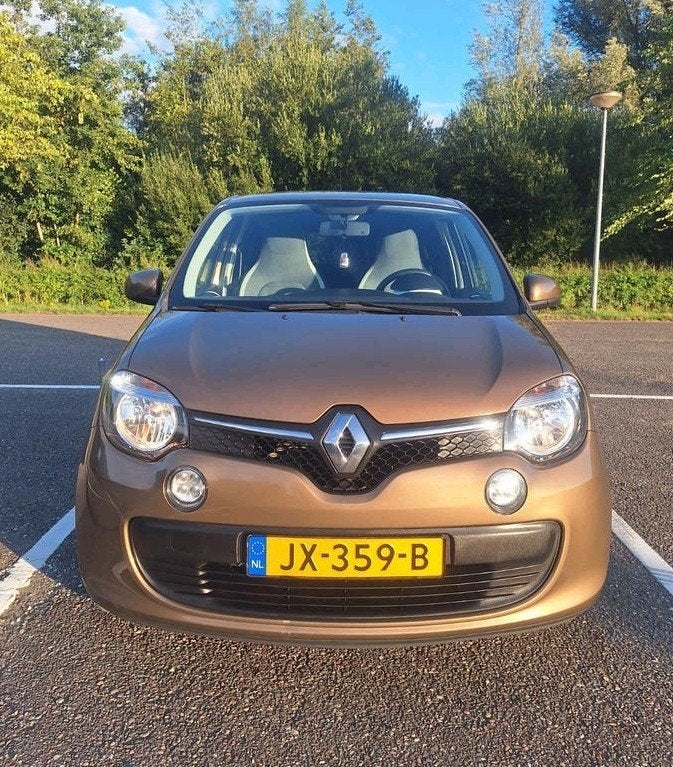Renault Twingo Z.G.A.N! | APK 08-'27| Weinig KM's NAP| Airco, Voorwielaandrijving, Euro 6, 4 stoelen, Origineel Nederlands
