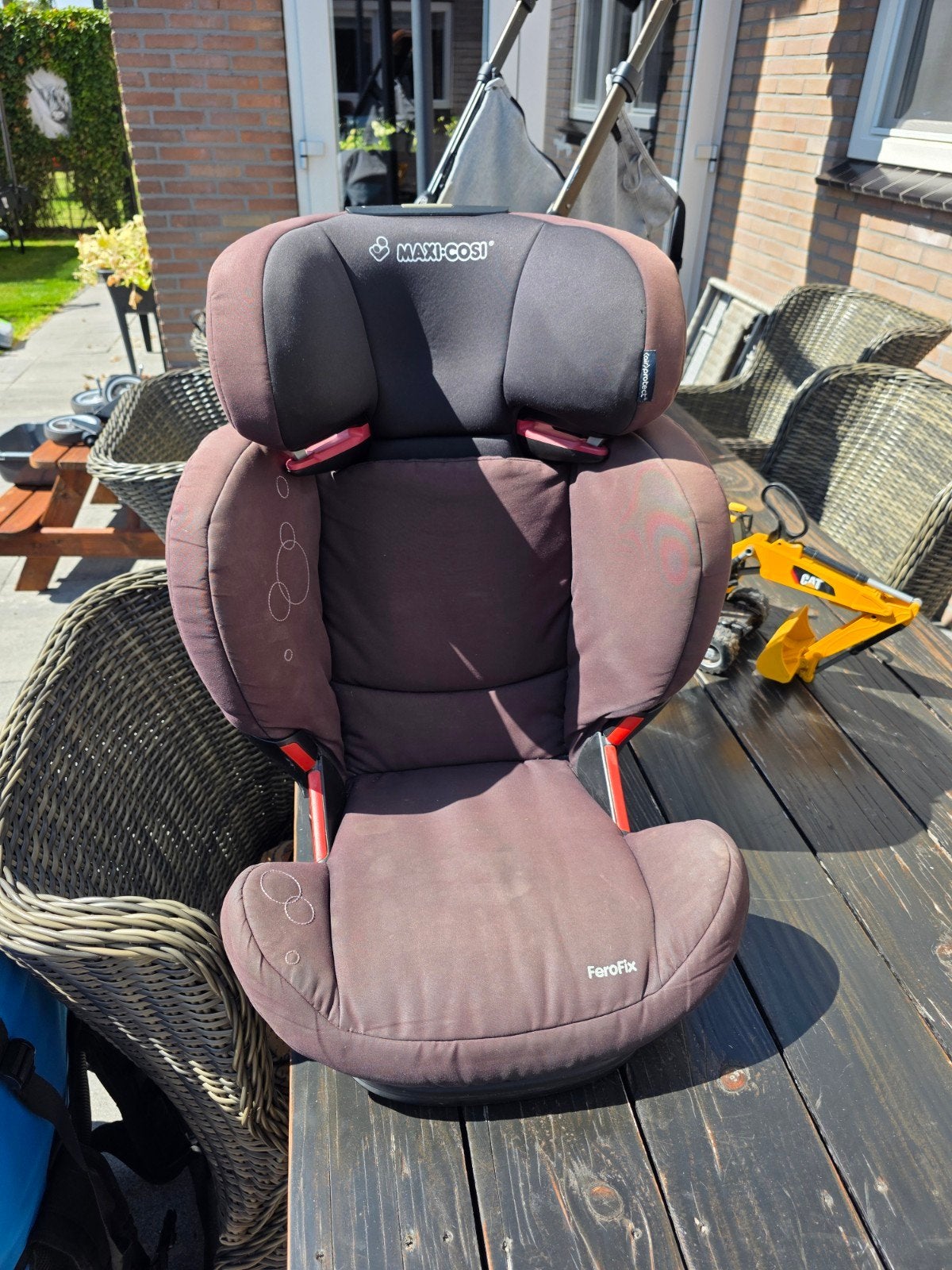 Maxi-Cosi FeroFix Autostoel, Ophalen, Gebruikt, 15 t/m 36 kg, Verstelbare rugleuning