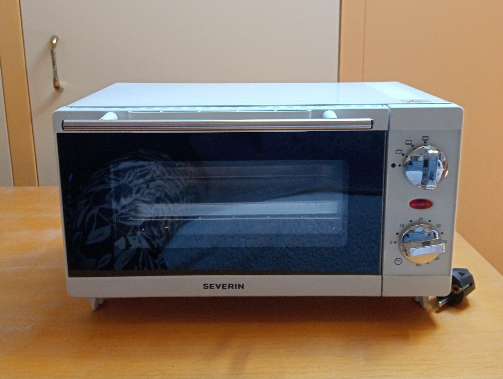 Severin Mini-oven 800W, 9L - Ideaal voor studenten/vakantie, Ophalen, Minder dan 45 cm, Minder dan 45 cm, Zo goed als nieuw