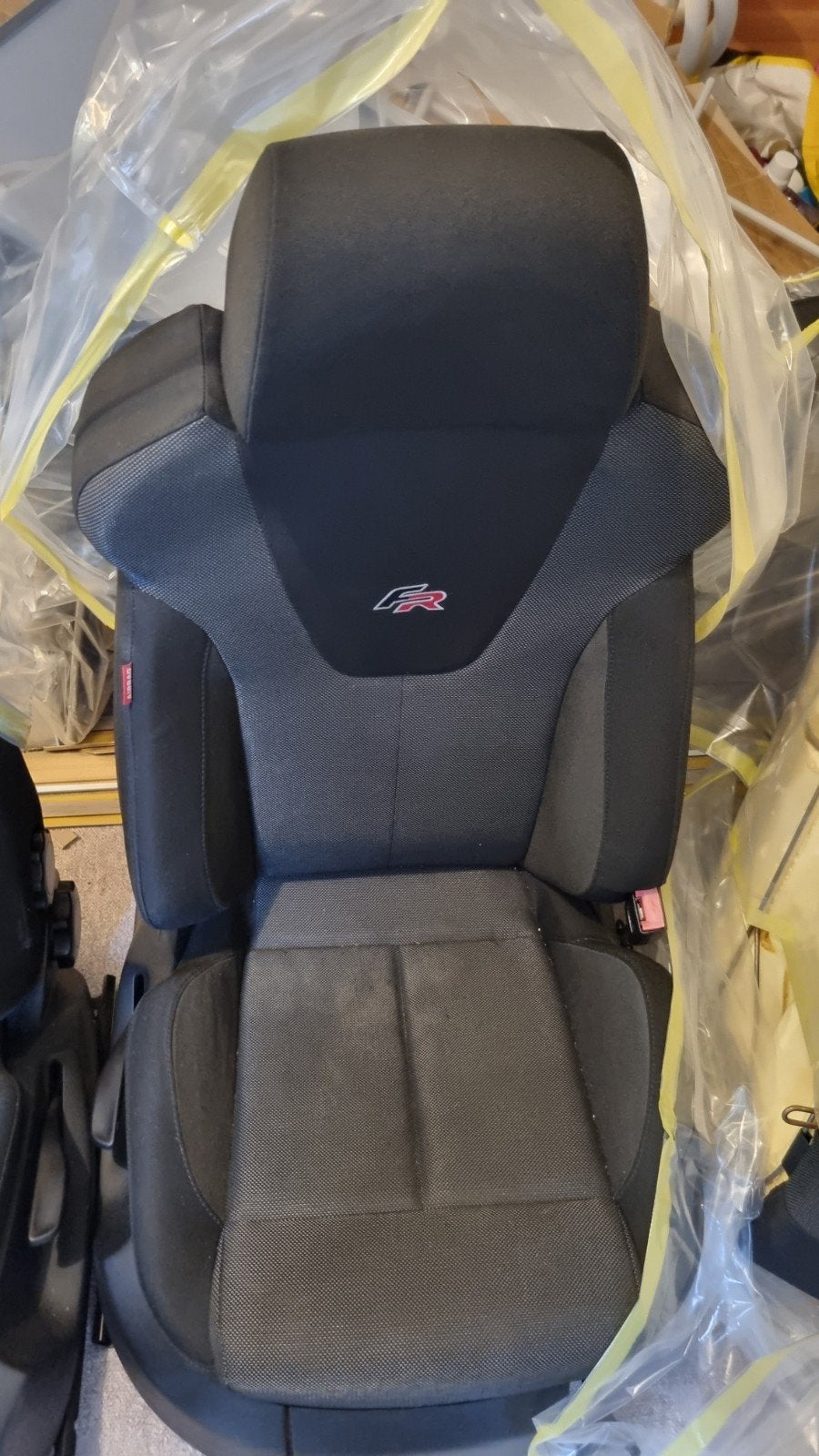 Complete Seat Leon FR 1P Interieur - Voor- en Achterbanken, Ophalen, Gebruikt, Seat