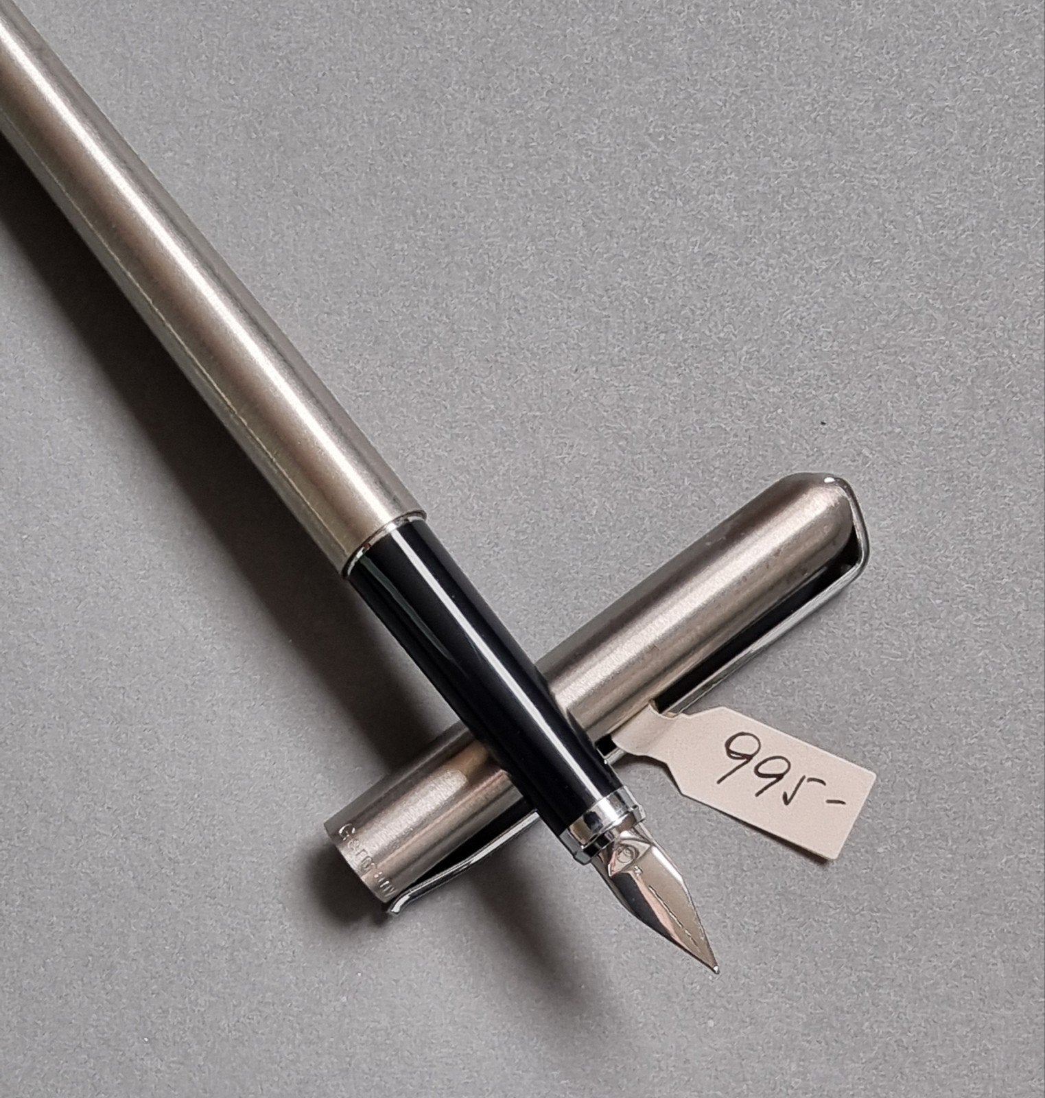 Élysée 70 Dynamic Steel CT 9/79 vulpen NOS (new old  stock), Ophalen of Verzenden, Nieuw, Vulpen, Overige merken