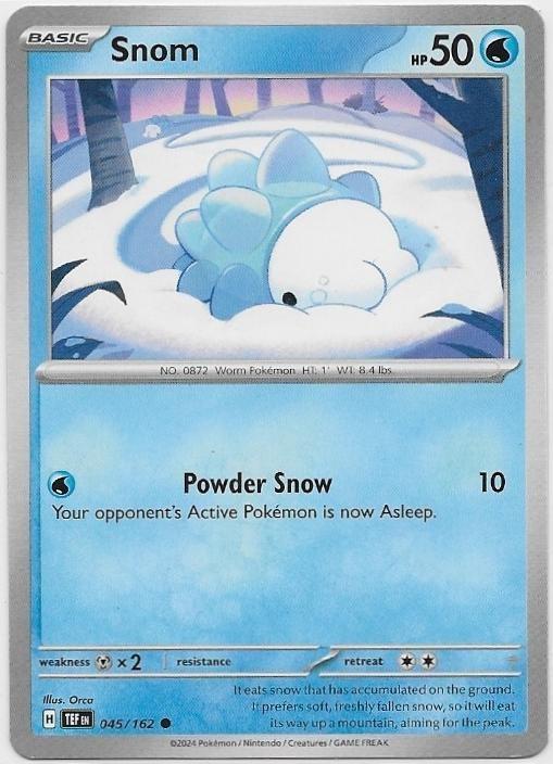 Temporal Forces,  Snom [common] 45/162, Verzenden, Nieuw, Losse kaart