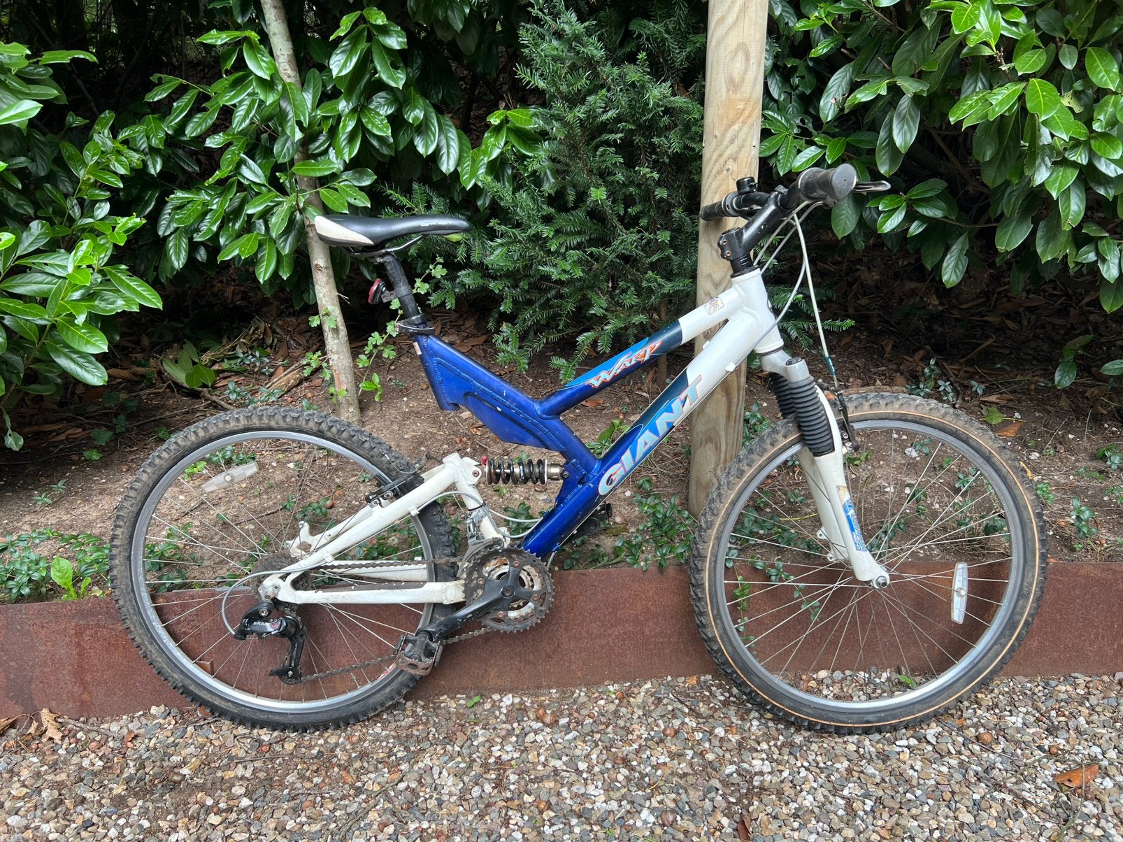 Mountenbike GIANT, Fully, Ophalen, Gebruikt, Giant