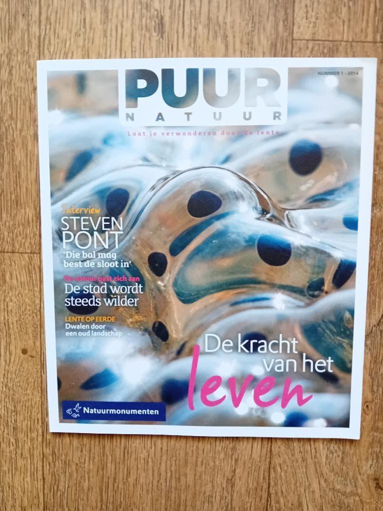 PUUR Natuur, Ophalen of Verzenden, 1980 tot heden, Nederland, Tijdschrift