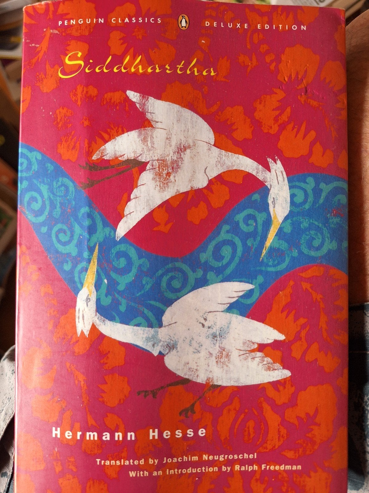 Siddharta Hermann Hesse ENGLISH  ZGAN, Ophalen of Verzenden, Zo goed als nieuw