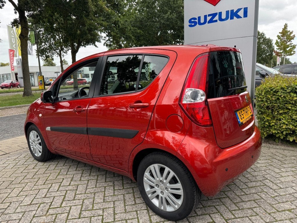 Suzuki SPLASH 1.2 Comfort AUTOMAAT Airco / Camera / PDC - Un, Met garantie (alle), Origineel Nederlands, Bedrijf, 200 kg