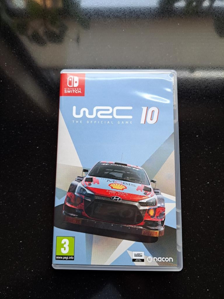 wrc10/wrc 10/nintendo switch/switch, Spelcomputers en Games, 1 speler, Racen en Vliegen, Ophalen of Verzenden, Zo goed als nieuw