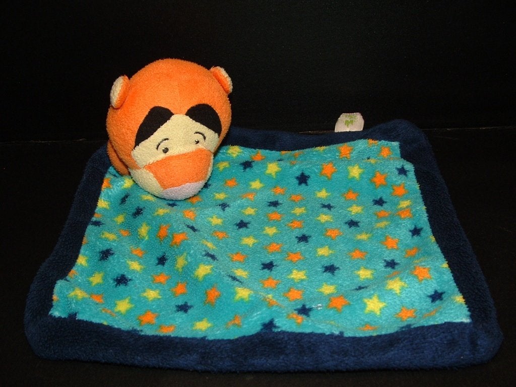 DISNEYLAND TIJGER TEIGETJE KNUFFELDOEK UIT WINNIE THE, Ophalen of Verzenden, Nieuw, Overige typen
