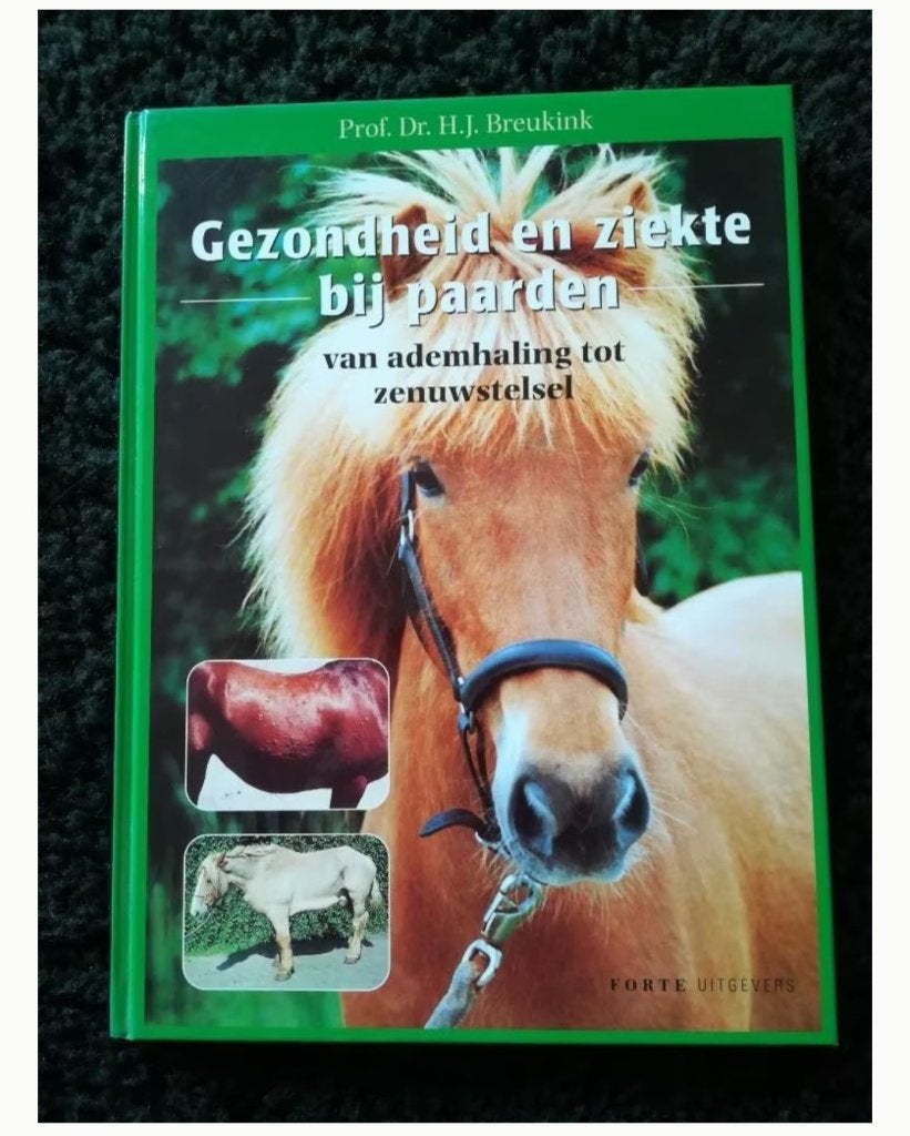 Gezondheid en ziekte bij paarden, Ophalen of Verzenden, Gelezen, Paarden of Pony's, H.j.Breukink