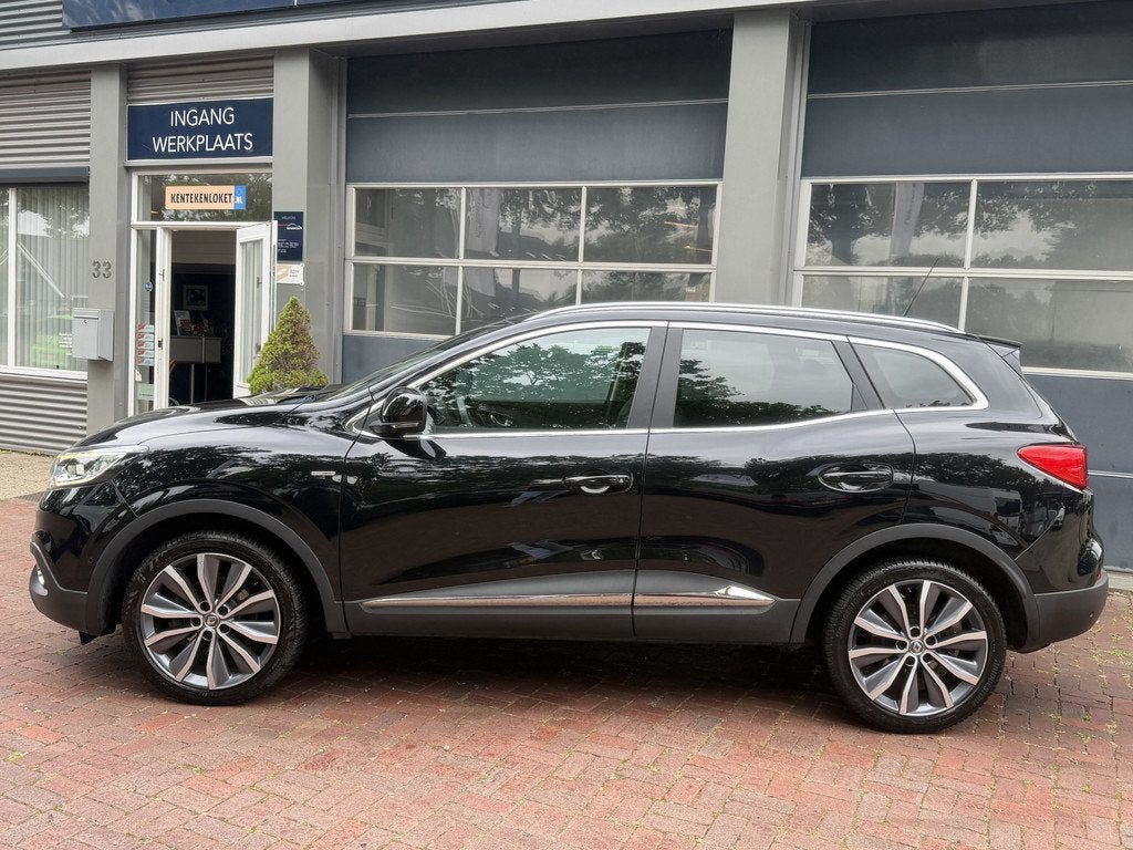 Renault Kadjar 1.2 TCe Bose Bj 2016 Km 149.000 Nap 2e eigen, Auto's, Voorwielaandrijving, Kadjar, Gebruikt, 4 cilinders