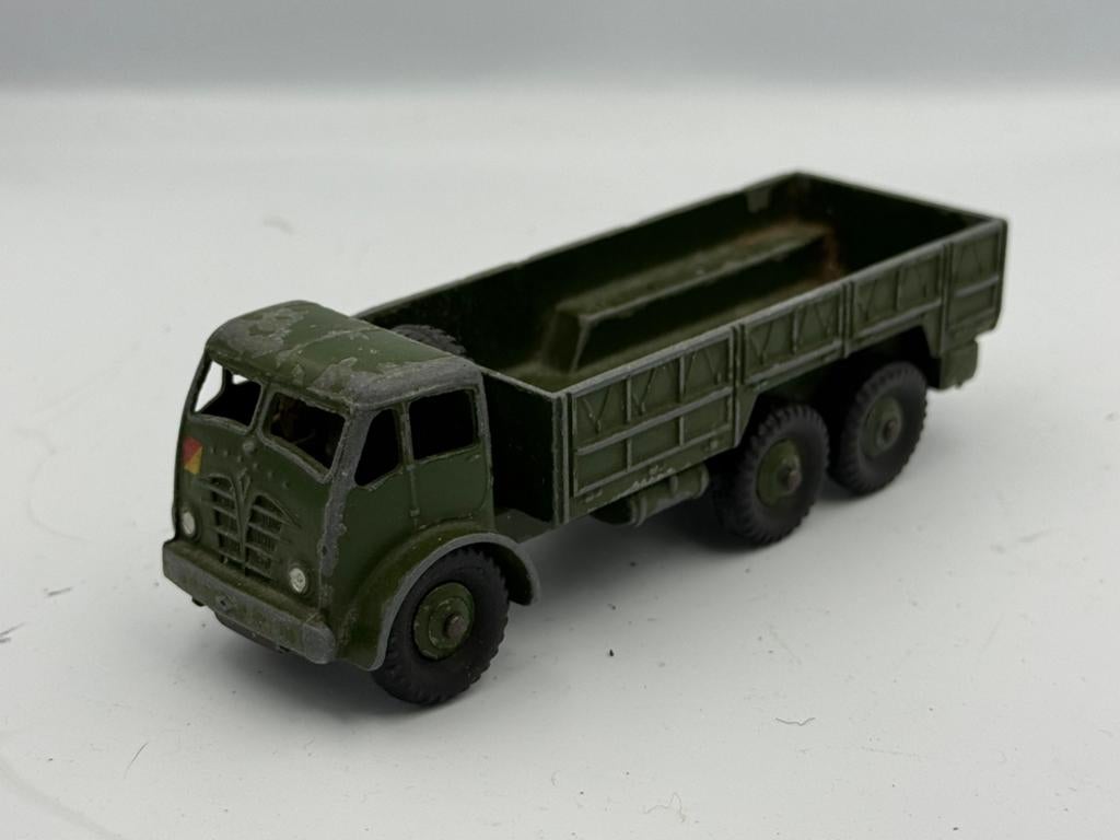 Dinky Supertoys 10 ton army truck, Hobby en Vrije tijd, Modelauto's | 1:43, Ophalen of Verzenden, Zo goed als nieuw, Bus of Vrachtwagen