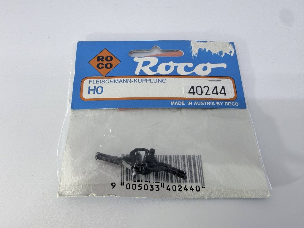 Roco 40244 - H0 Fleischmann haakkoppelingen, Gelijkstroom, Overige typen, Ophalen of Verzenden, Zo goed als nieuw