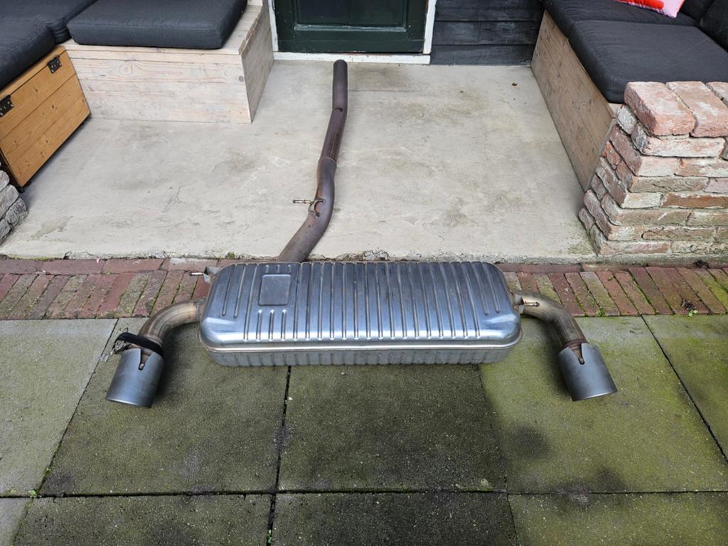 Originele uitlaat BMW M135i F40, Auto-onderdelen, Uitlaatsystemen, Ophalen, Gebruikt, BMW