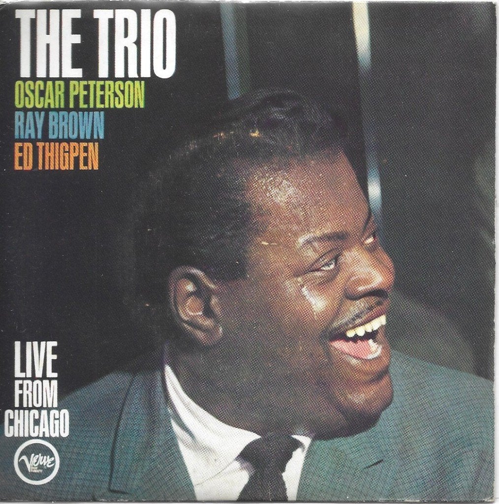 Vinyl EP Single Oscar Peterson, Ray Brown, Ed Thigpen, EP, Ophalen of Verzenden, EP
