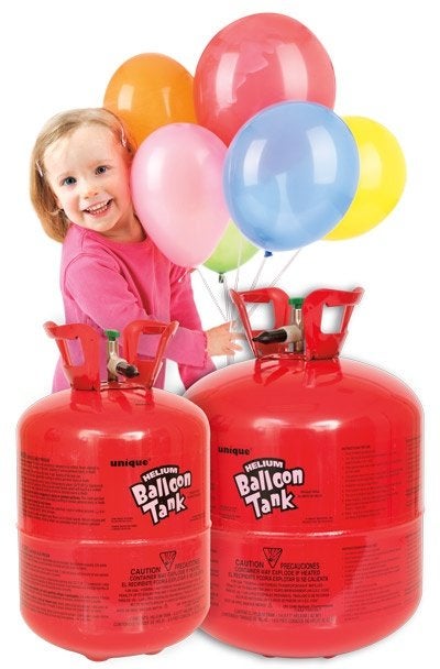 Helium voor Ballonnen kopen voor uw feest?, Ophalen, Nieuw, Feestartikel, Overige