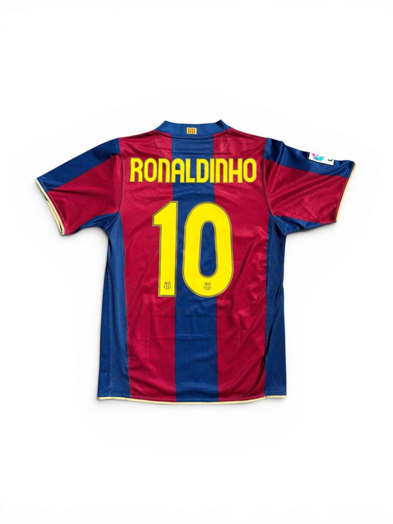 Barcelona 2007/2008 Ronaldinho, Ophalen of Verzenden, Zo goed als nieuw, Shirt