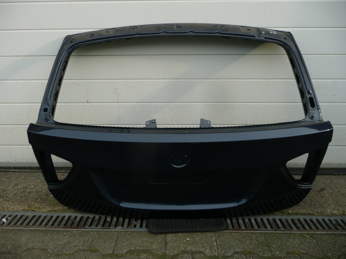 BMW 3-serie E91 Touring Achterklep Kofferklep 2005 t/m 2007, Gebruikt, -, Ophalen of Verzenden, Achter