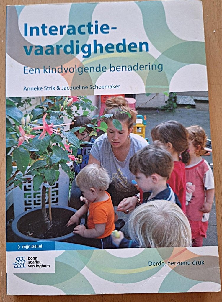 Interactievaardigheden. Een kindvolgende benadering, Ophalen of Verzenden, Zo goed als nieuw, MBO, Anneke Strik en Jacqueline Schoemaker