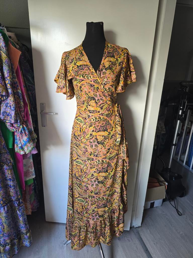 Dames purple Queen jurk t2, Maat 38/40 (M), Overige kleuren, Ophalen of Verzenden, Zo goed als nieuw