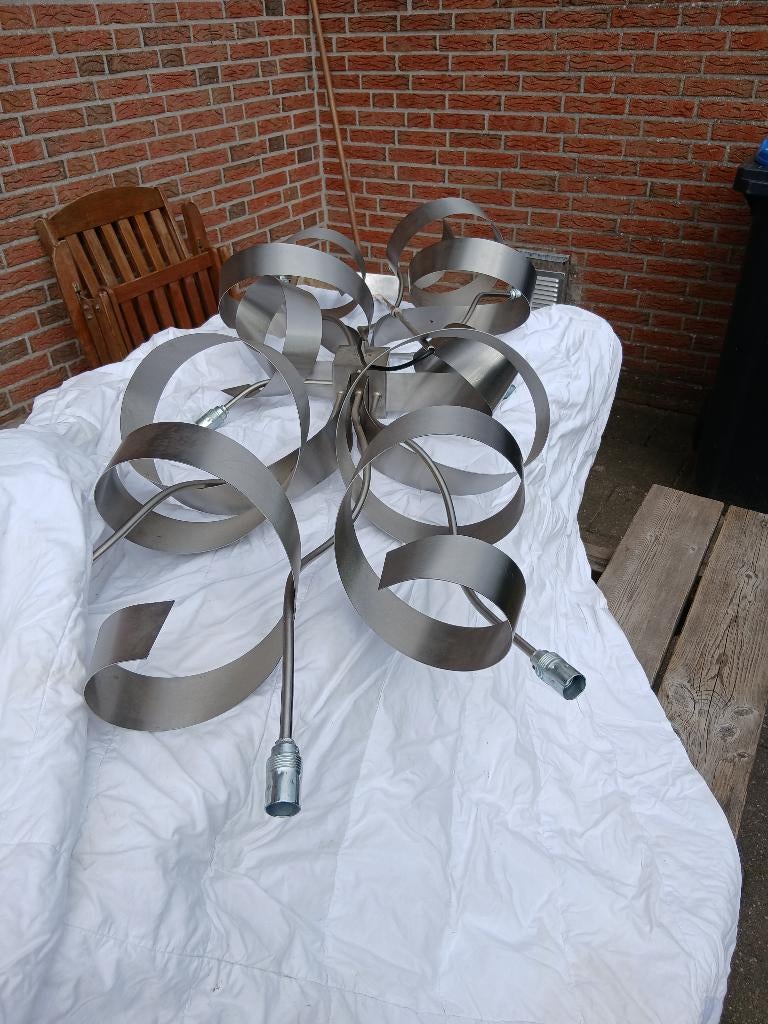 Zthal hanglamp, Ophalen, 50 tot 75 cm, Design, Zo goed als nieuw