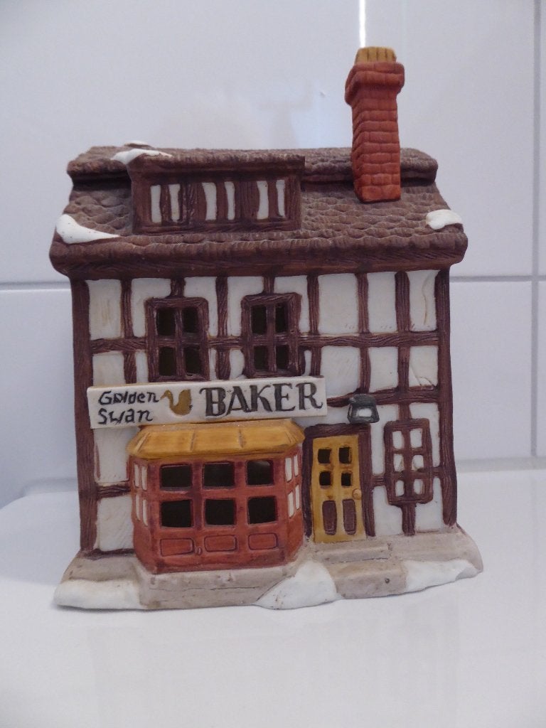 Department 56 - Golden Swan - Ik ruim alles op, Diversen, Ophalen of Verzenden