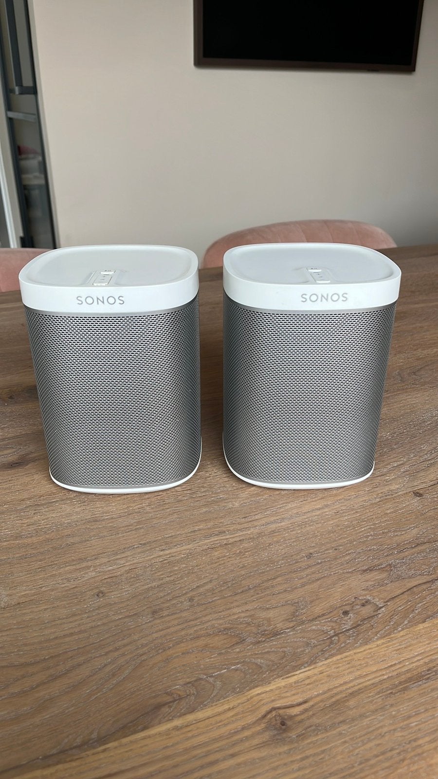Sonos play 1 set