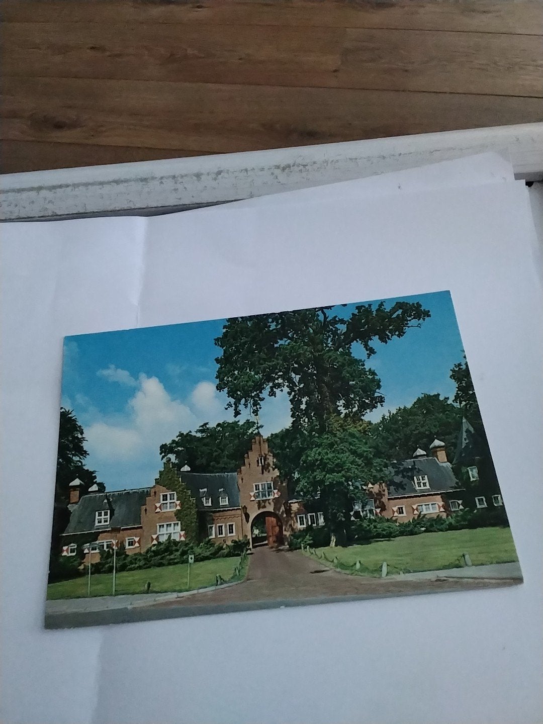 Oude Ansichtkaart  Huize Doorn Poortgebouw, Verzamelen, Ansichtkaarten | Nederland, Ophalen of Verzenden, 1960 tot 1980, Ongelopen