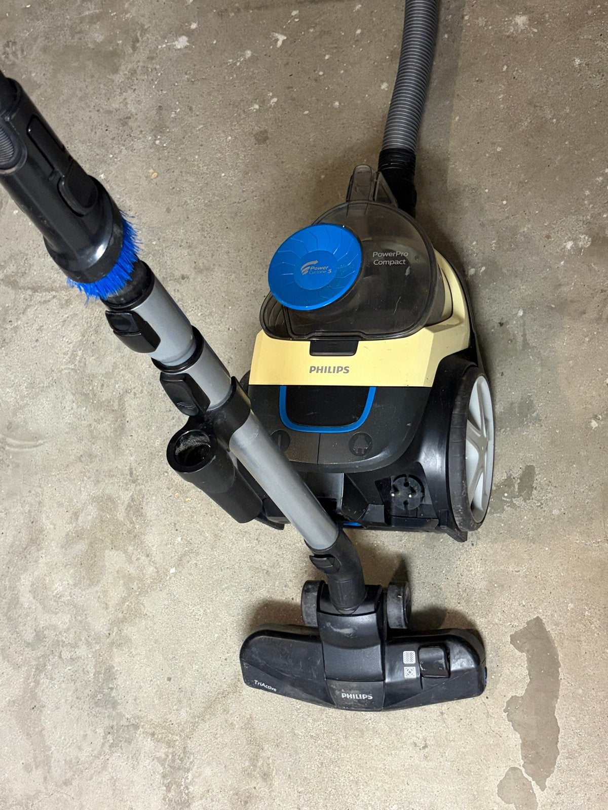 Philips PowerPro Compact stofzuiger - Gebruikt, Ophalen of Verzenden, Gebruikt
