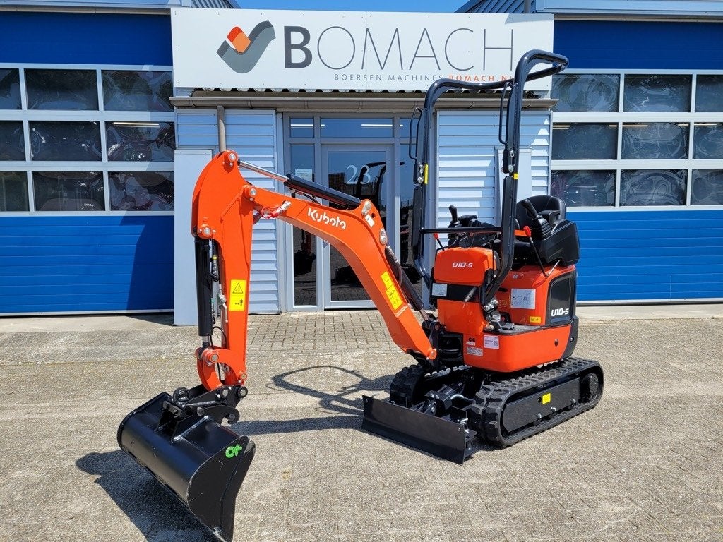 Kubota U10-5 (bj 2026), Graafmachine