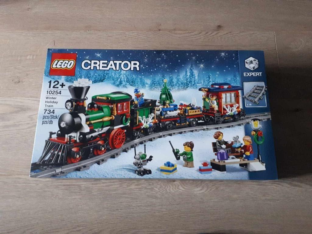 Lego 10254 Wintervakantietrein (nieuw), Nieuw, Ophalen of Verzenden, Compleet, Lego