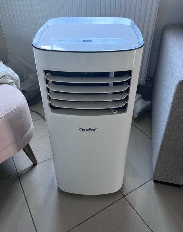 Comfee 7000 BTU Mobiele Airco met afvoerslang, Ophalen, Timer, Minder dan 60 m³, Zo goed als nieuw