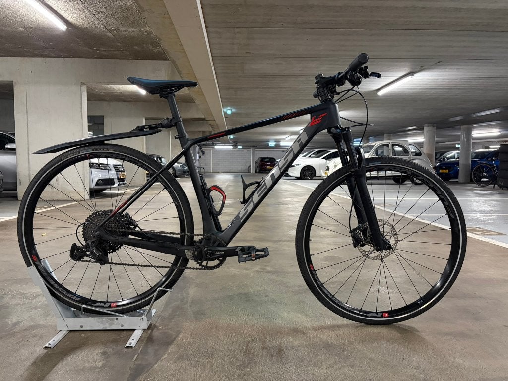Sensa Fiori Evo MTB set up for gravel (with extra wheelset), 28 inch, Gebruikt, Vering, Meer dan 20 versnellingen