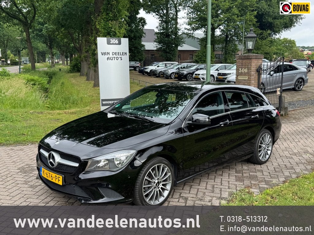 Mercedes-Benz CLA-klasse Shooting Brake 180 Ambition, Auto's, Voorwielaandrijving, Elektrische ramen, Gebruikt, Euro 6