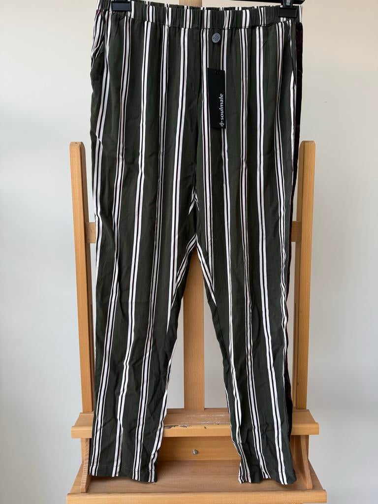 Soulmate Zomerbroek XL - Nieuw met kaartje, Kleding | Dames, Maat 46/48 (XL) of groter, Nieuw, Ophalen of Verzenden, Lang