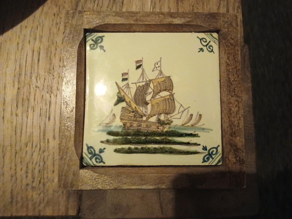 Mooie tegel!5 euro, Antiek en Kunst, Ophalen