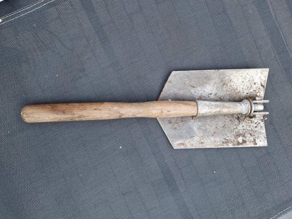 Stevige duitse klapschep, Ophalen of Verzenden, Landmacht, Duitsland