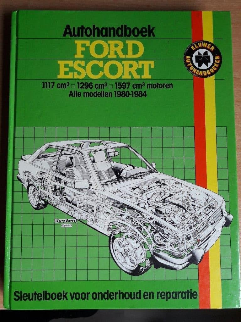 FORD ESCORT 1980 1984 KLUWER AUTOHANDBOEK, Ophalen of Verzenden