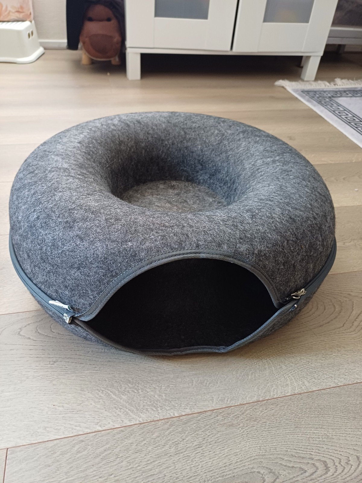 Speeltunnel

Opvouwbare Kattentunnel - Kattenspeeltunnel Inc, Ophalen, Pluche