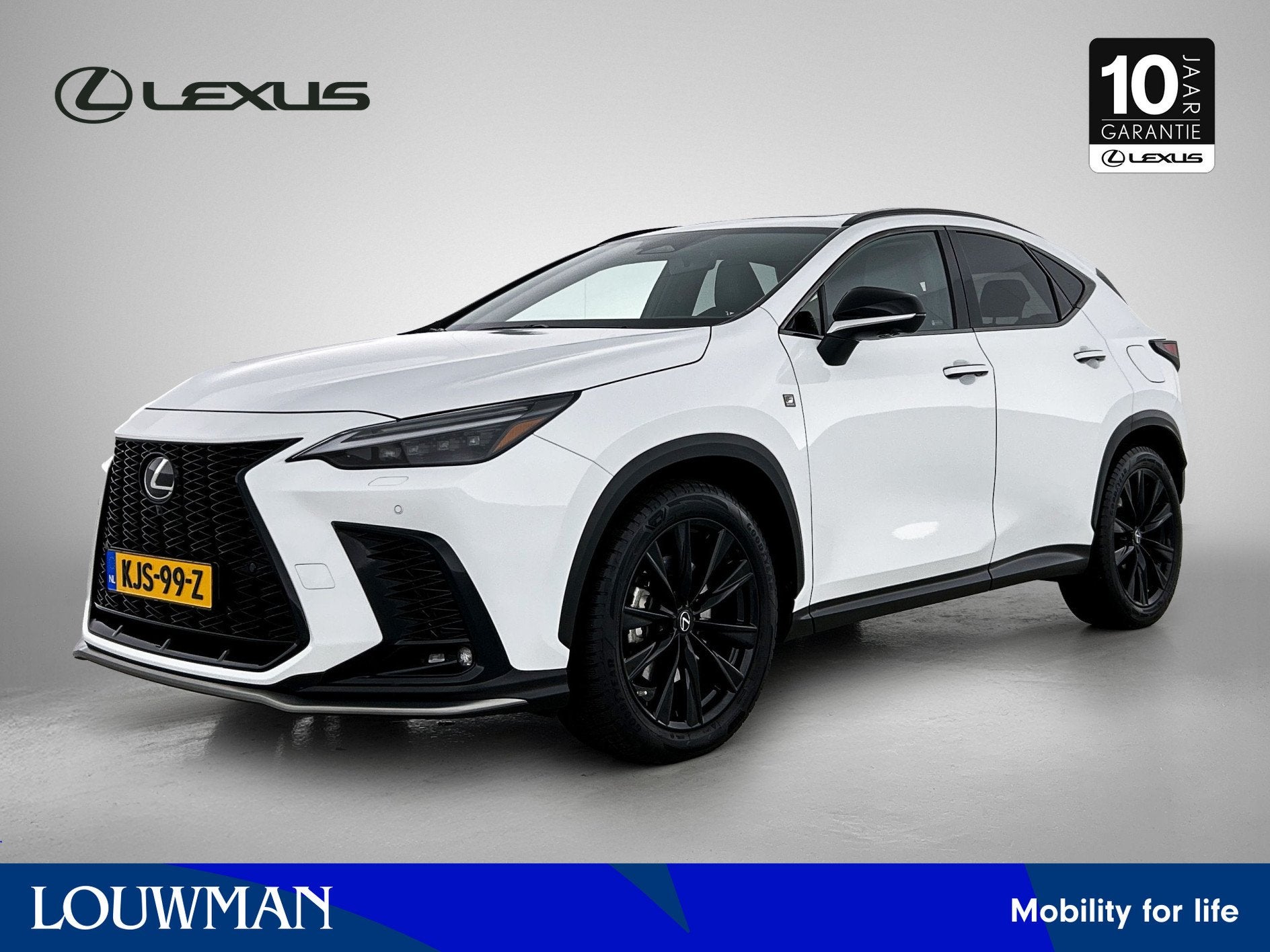 Lexus NX 450h+ AWD F Sport Line | Memory Seats | Schuif/Kant, Auto's, Lexus, Automaat, 12 maanden, Gebruikt, 4 cilinders
