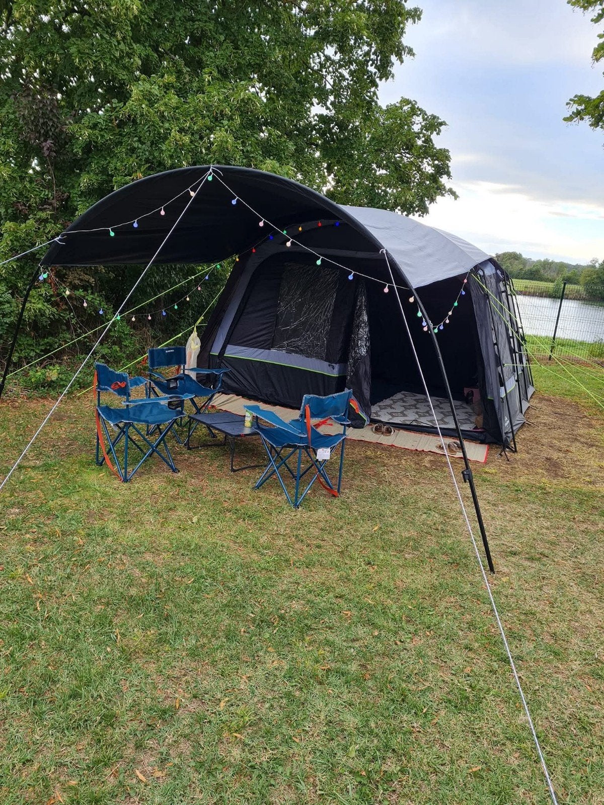 Tent luifel Obelink, Caravans en Kamperen, Tenten, Ophalen of Verzenden, Zo goed als nieuw