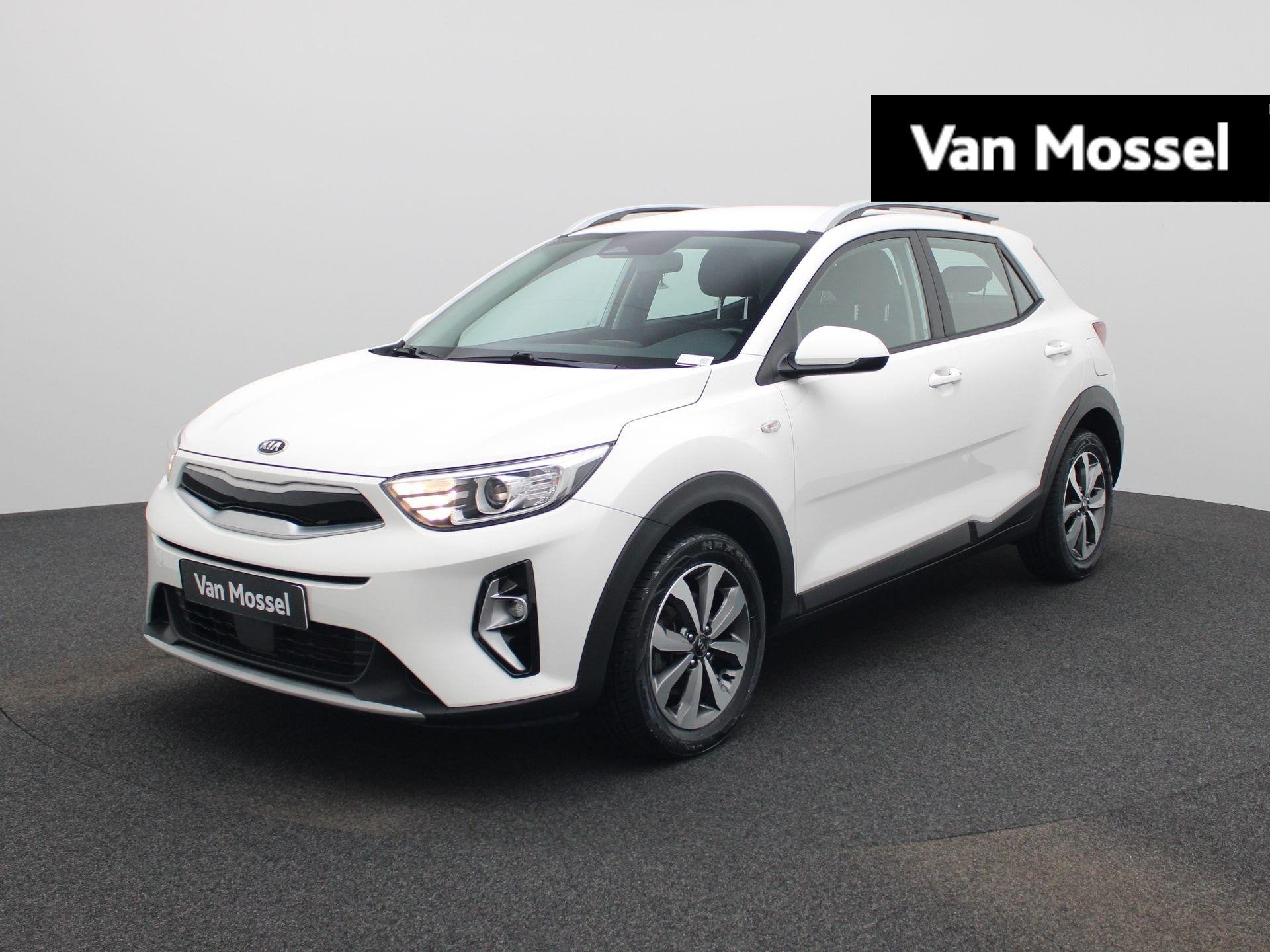 Kia Stonic 1.2 MPi Design Edition | Navi | 16'LMV | Cam | Cr, Auto's, Voorwielaandrijving, Gebruikt, Euro 6, 4 cilinders