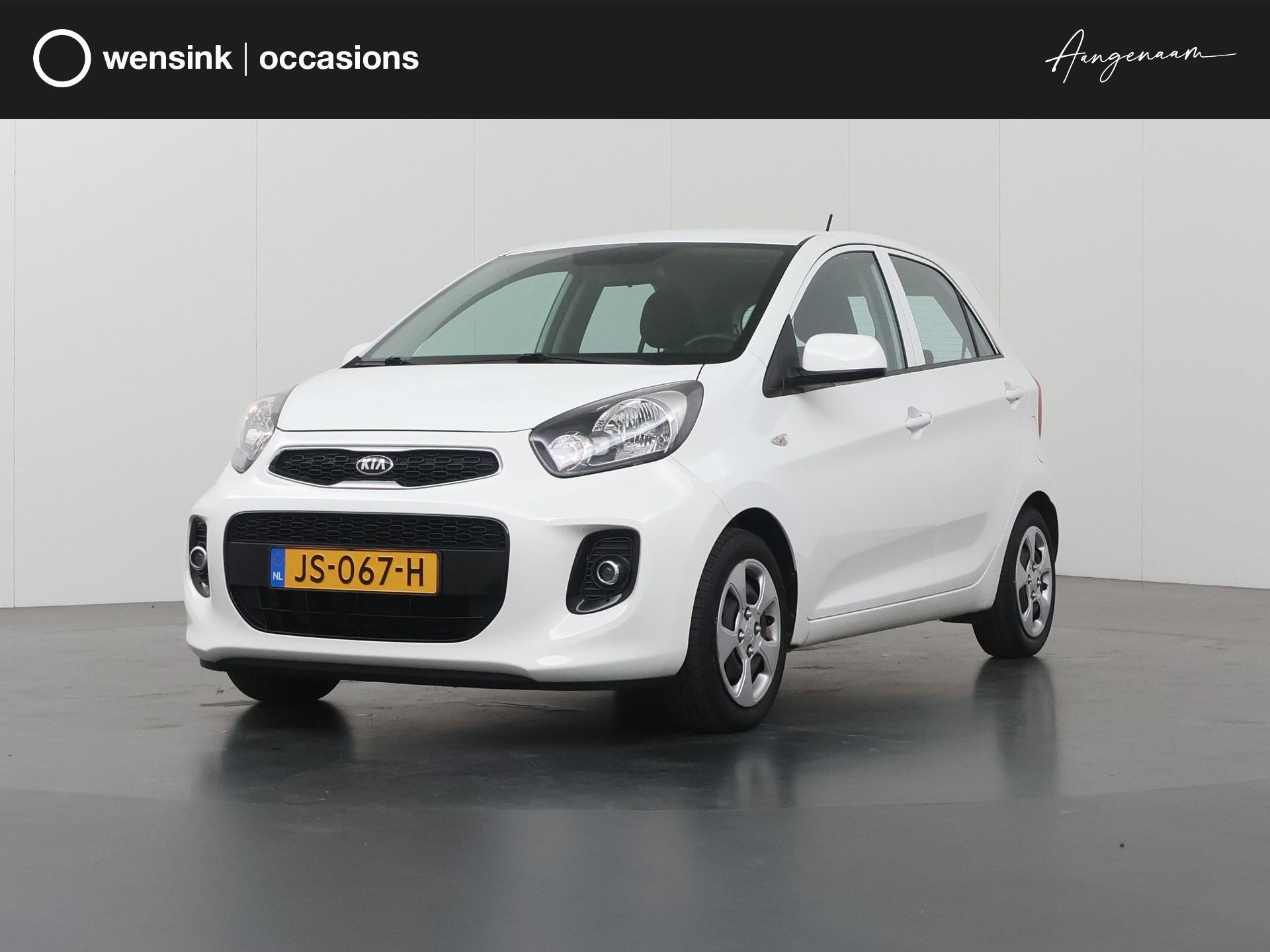 Kia Picanto 1.0 CVVT ComfortLine | Airco | Radio | Centrale, Voorwielaandrijving, Stof, Gebruikt, Euro 6