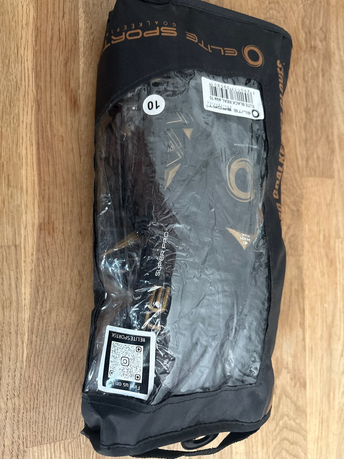 Elite Super Pro Keepershandschoenen - Maat 10, Maat XS of kleiner, Ophalen of Verzenden, Nieuw, Handschoenen
