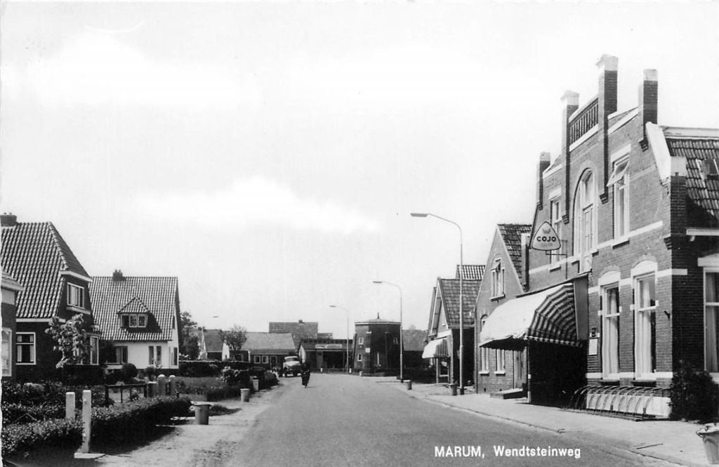 378-382-025 Marum Wendtsteinweg, Ophalen of Verzenden, Voor 1920, Groningen