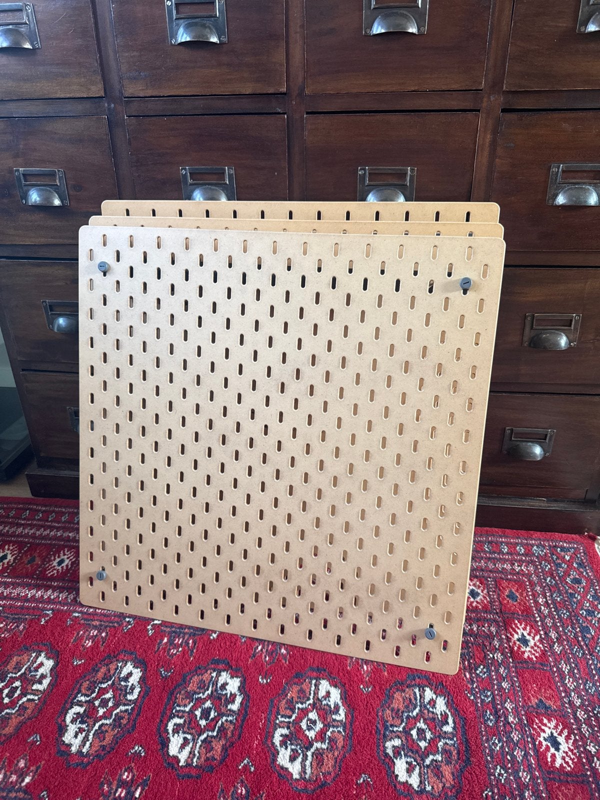 IKEA SKÅDIS Pegboards met accessoires!, Ophalen, Zo goed als nieuw, Overige typen